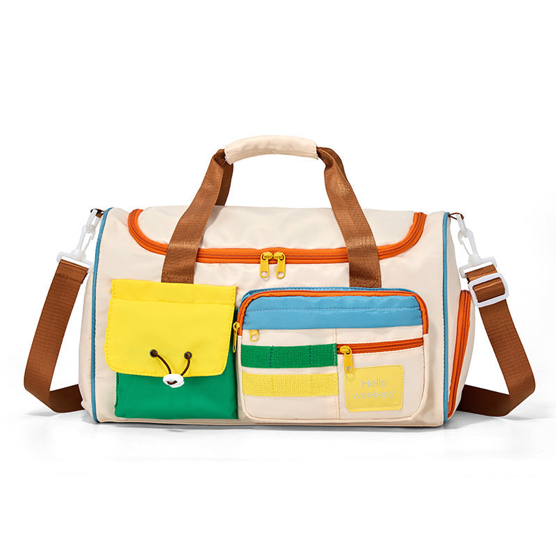 Colorful Sports Duffle Bag