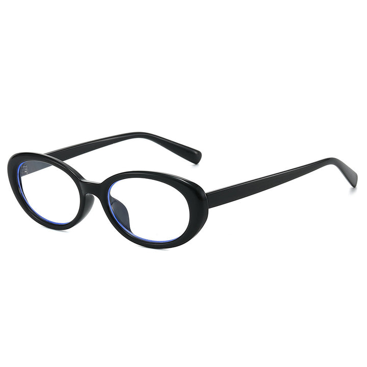 Elegant Vintage Oval Sunglasses Bowlift