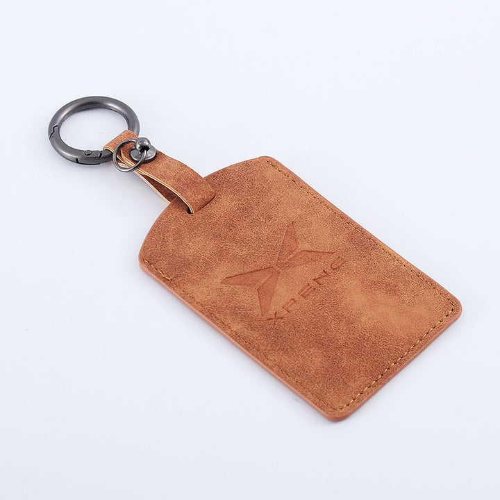 Leather Luggage Tag Bowlift