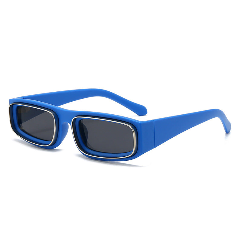 Ladies fashionable and trendy sunglasses with wide frame Bowlift