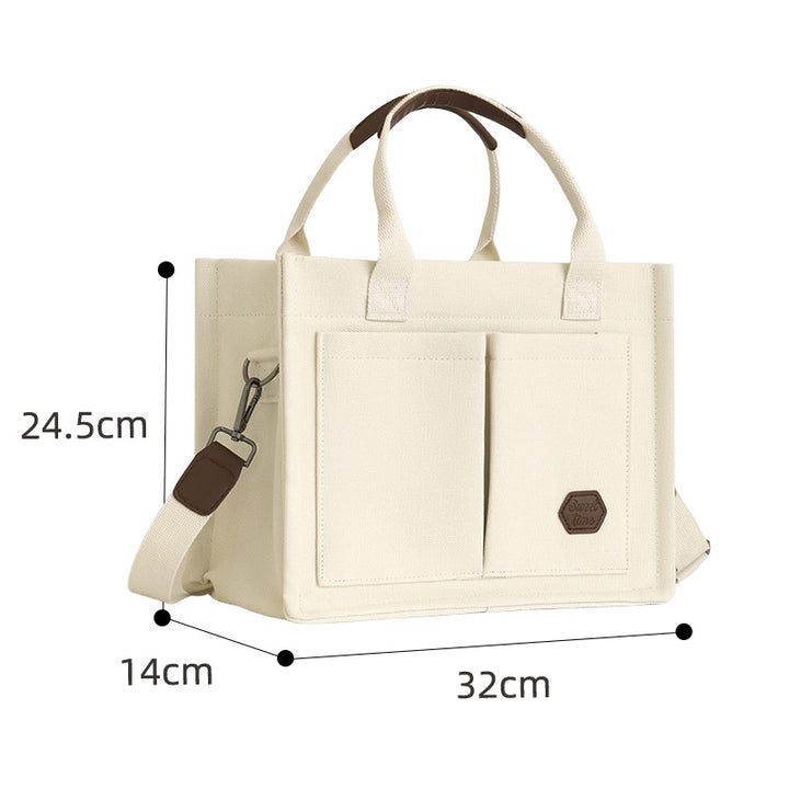 Multi-Pocket Utility Tote Bowlift