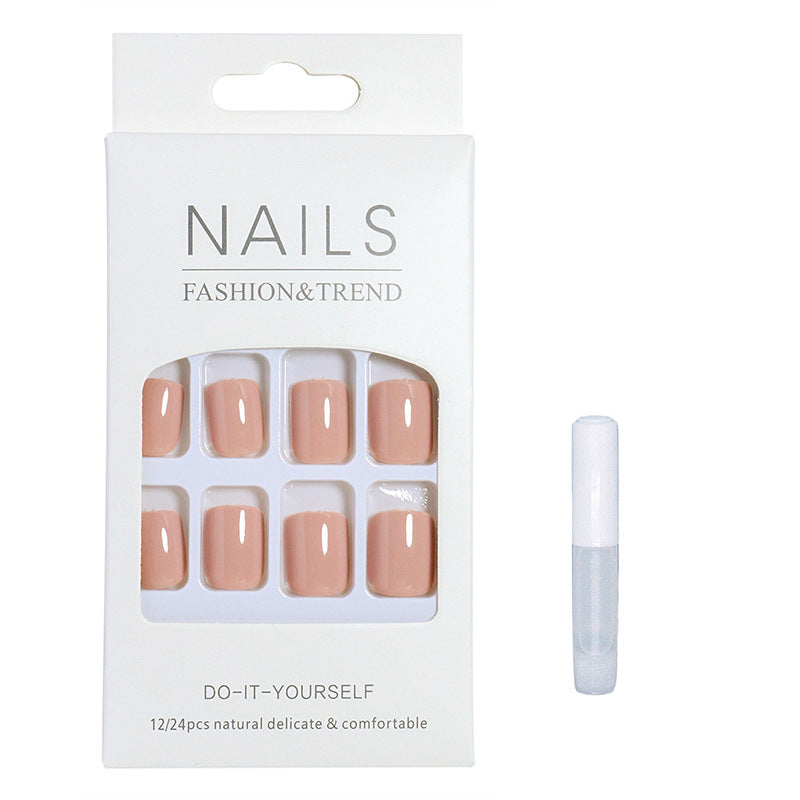 DIY Natural Look Press-On Nails Bowlift