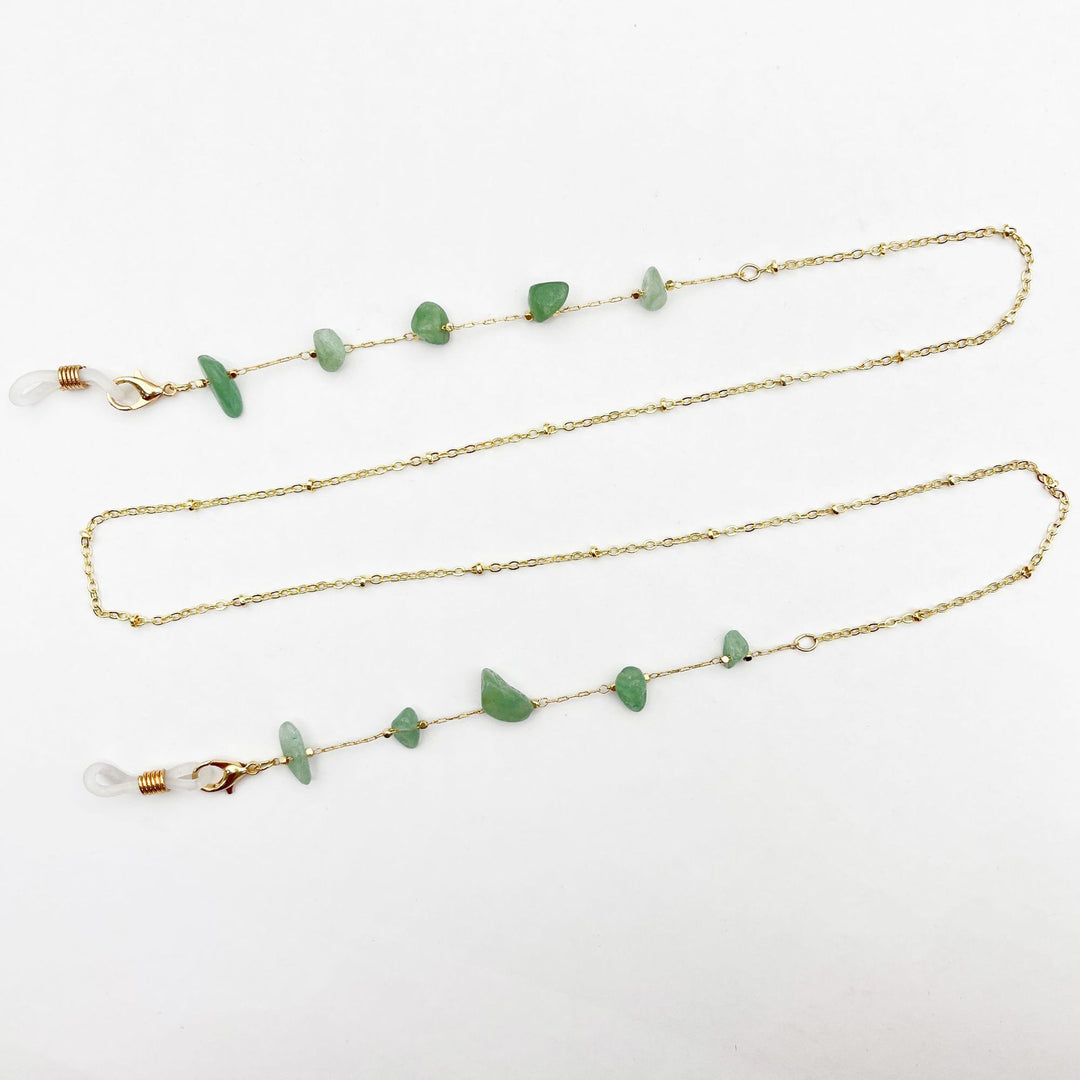 Colorful Gemstone Eyewear Chain Bowlift
