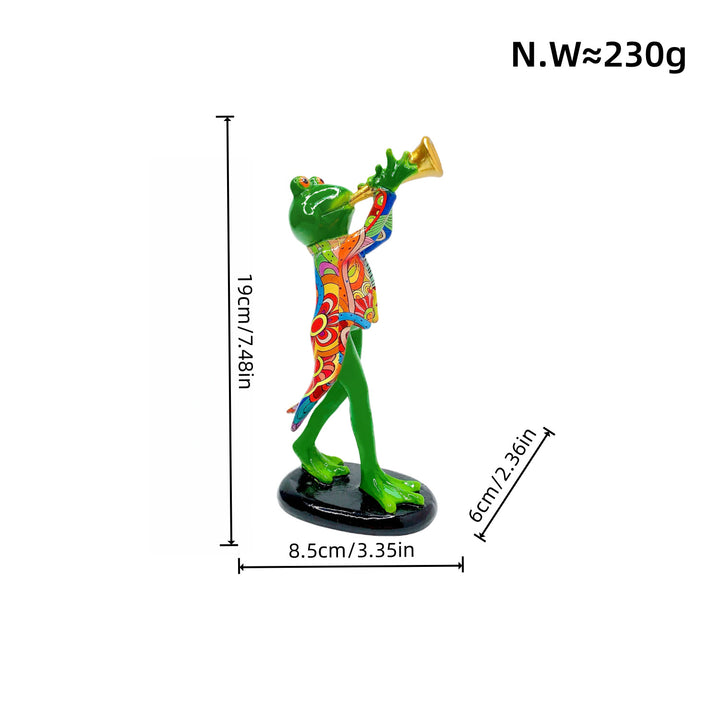 Musical Frog Figure Bowlift
