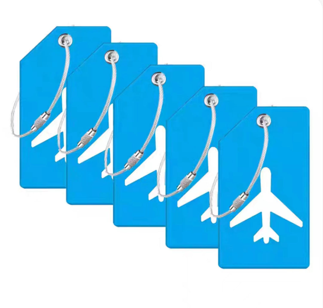 Travel Identification Tags Set Bowlift