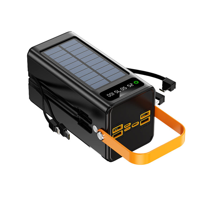 Portable Solar Charger Bowlift