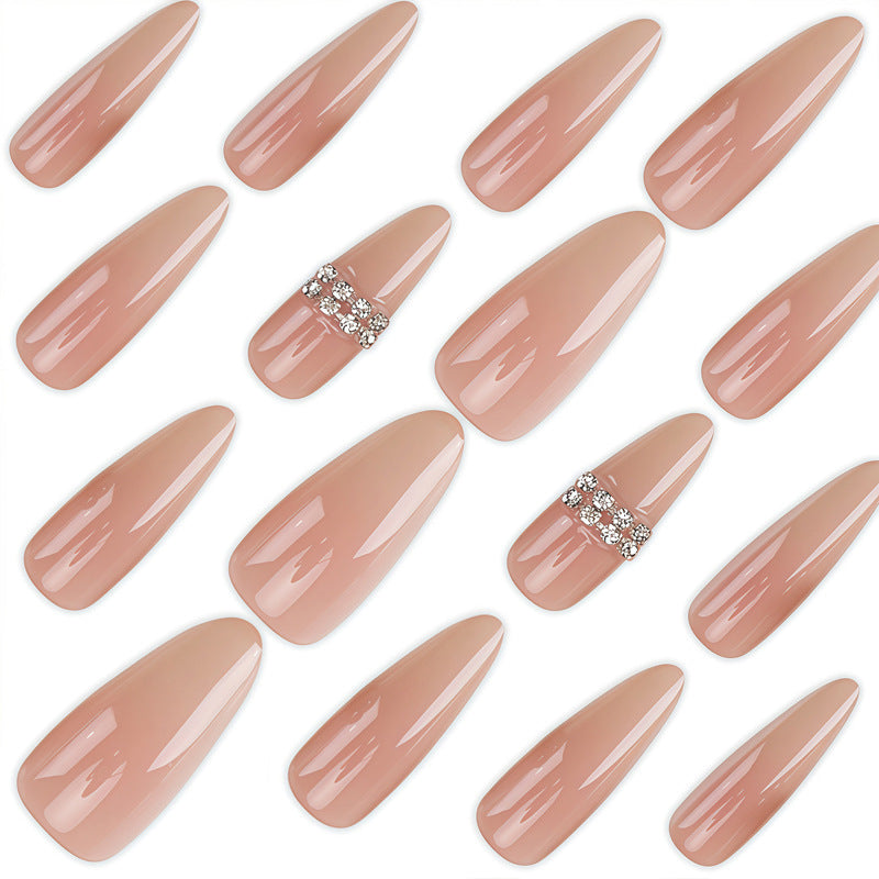Premium Elegant Stiletto Gel Nail Extensions Bowlift