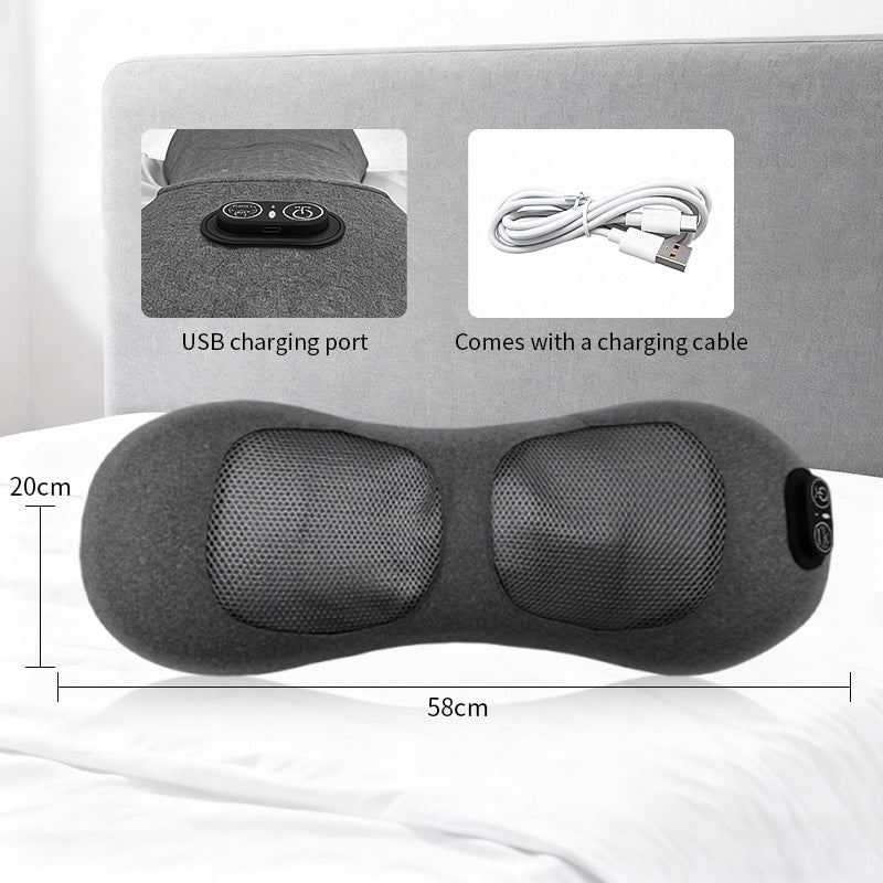 Comfortable massage pad with USB charging function Bowlift
