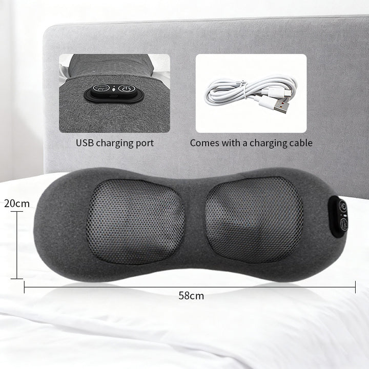Comfortable massage pad with USB charging function Bowlift