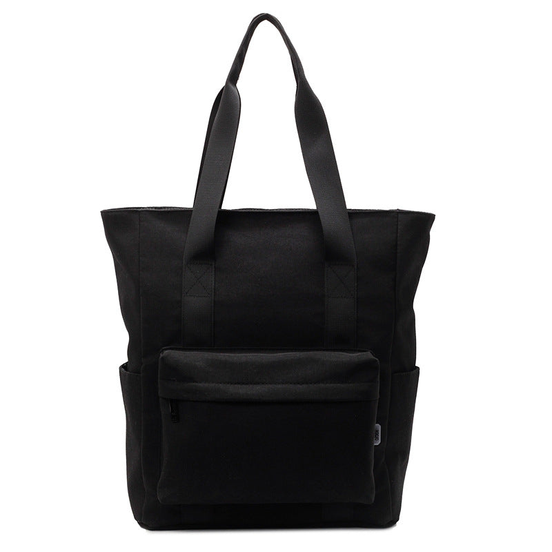 Practical Tote Bag With Multiple External Pockets Bowlift