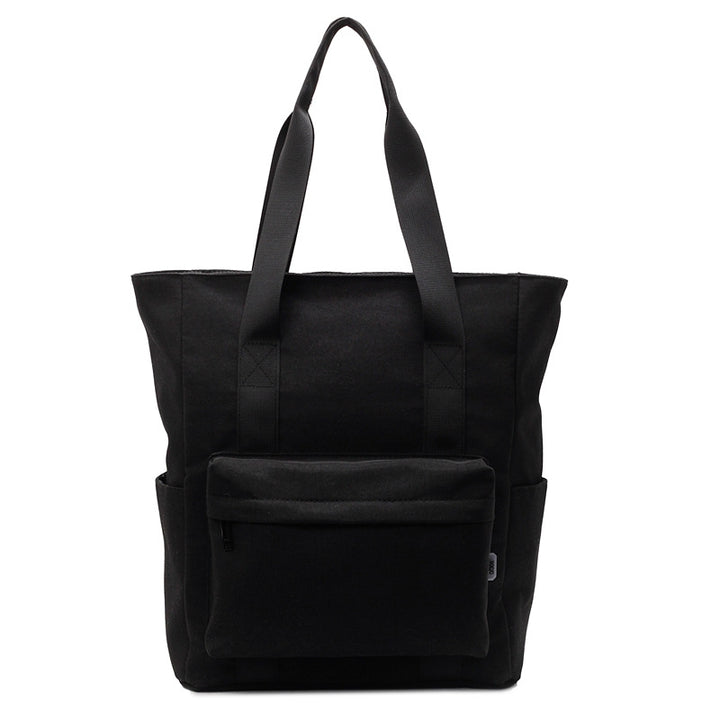 Practical Tote Bag With Multiple External Pockets Bowlift
