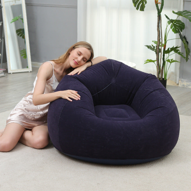 Women's Inflatable Comfort Sofa with Ergonomic Backrest Bowlift