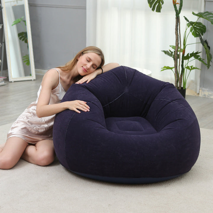 Women's Inflatable Comfort Sofa with Ergonomic Backrest Bowlift