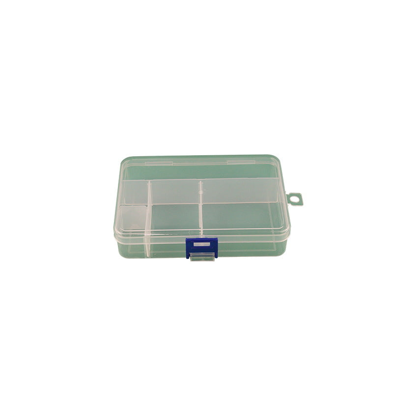Multi-Compartment Transparent Storage Box Bowlift