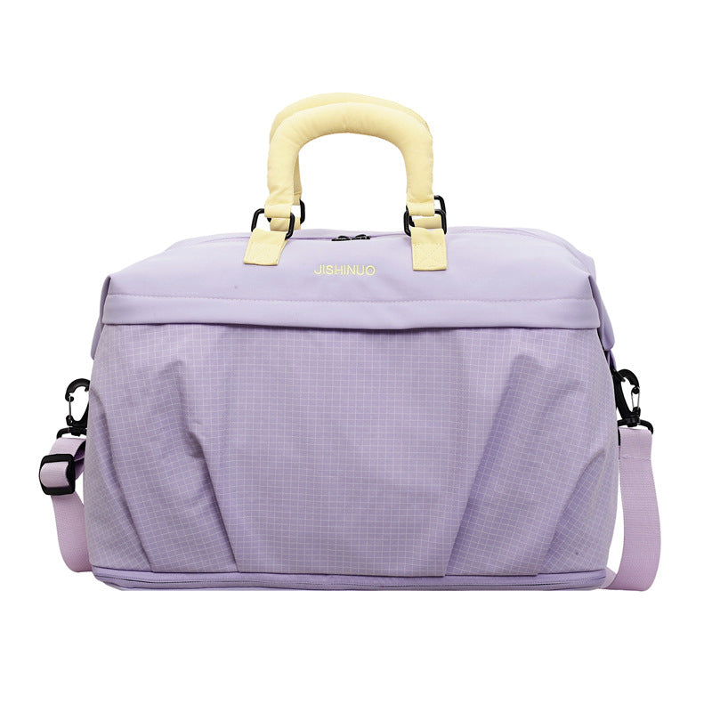Multi-Functional Travel Duffel Bag with Adjustable Strap Bowlift