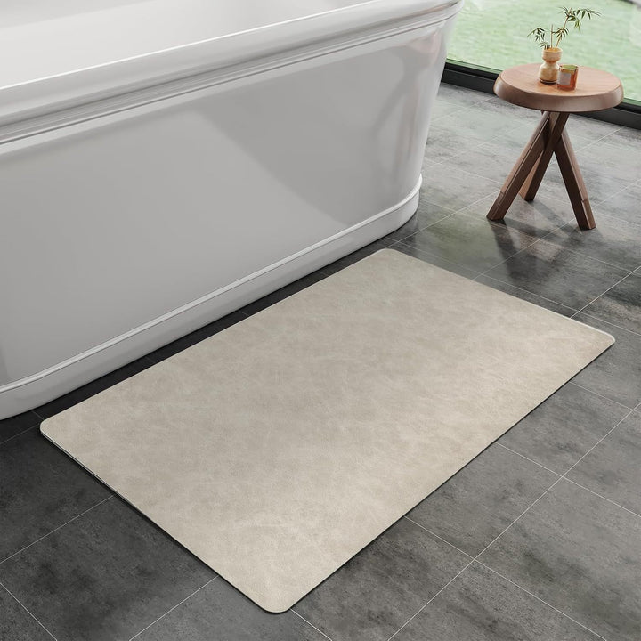 Soft Drying Bath Mat Bowlift