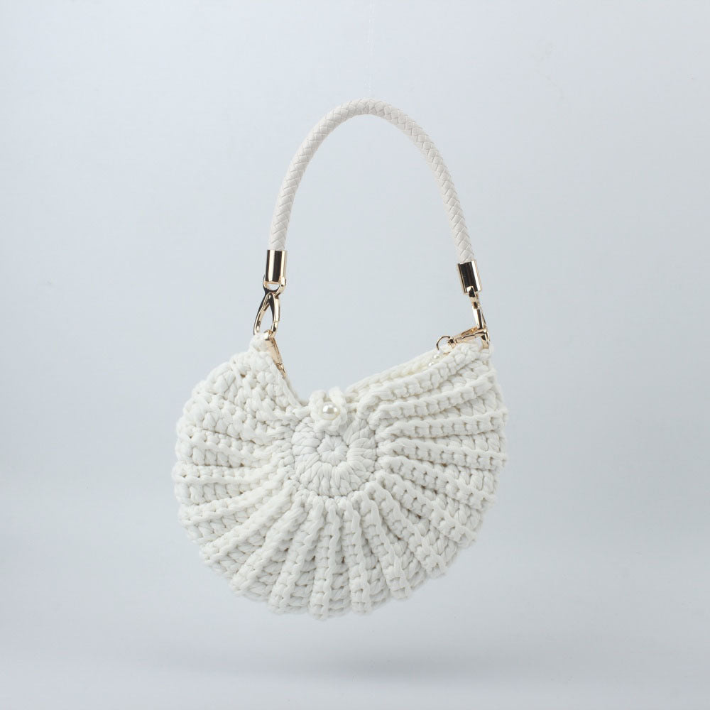 Handcrafted Trendy Shoulder Bag Bowlift