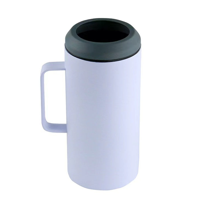 Men's Insulated Mug with Ergonomic Handle Bowlift