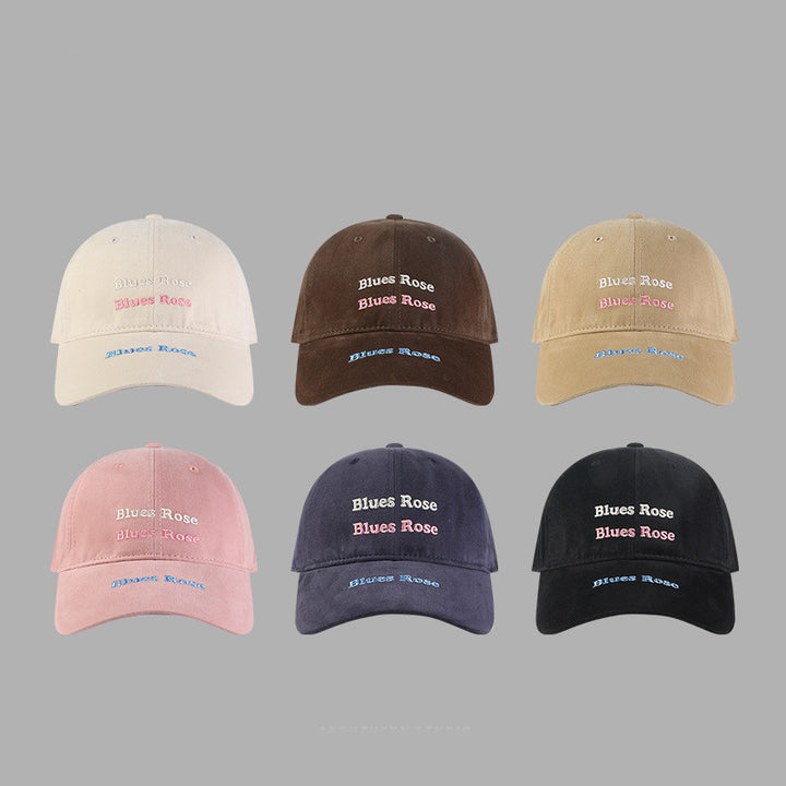 Women's Casual Embroidered Sports Cap Bowlift
