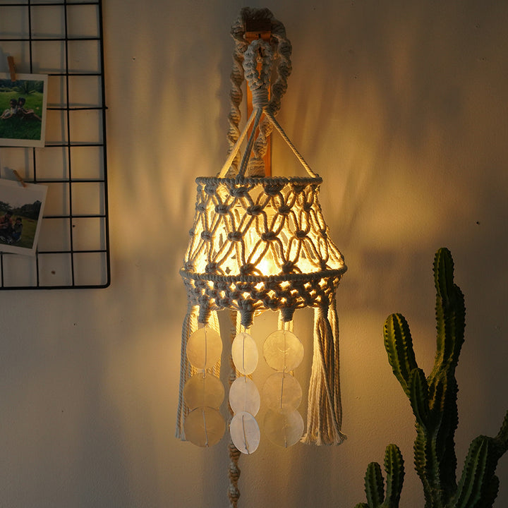 Macramé Decorative Hanging Planter Bowlift