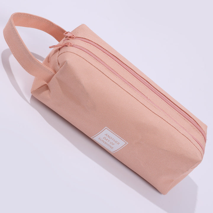 Versatile Zippered Pencil Case Bowlift