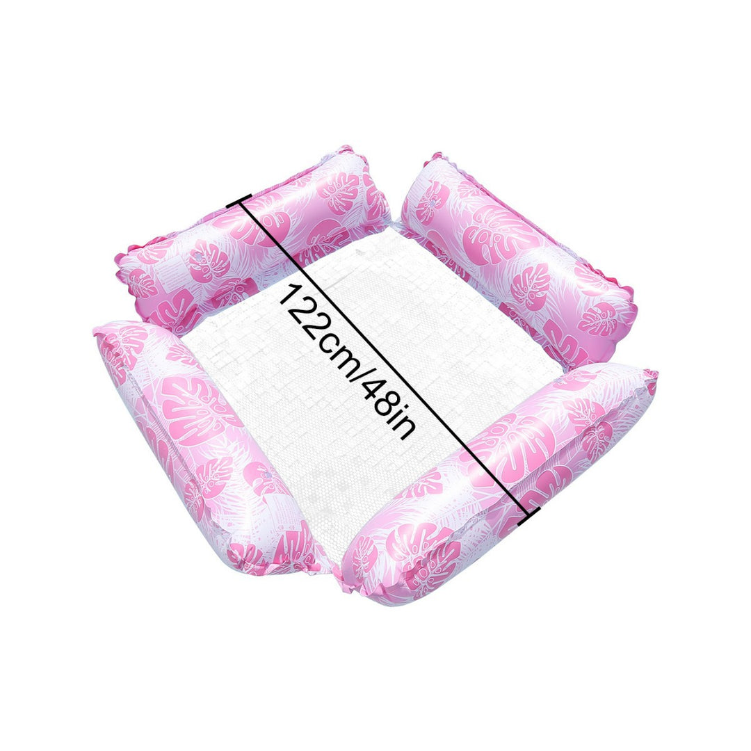 Women's Inflatable Comfort Lounger with Integrated Net Bowlift