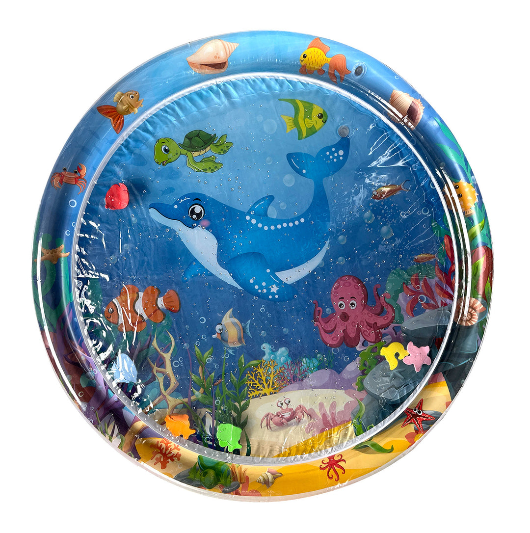 Women Inflatable Play Mat with Child-Friendly Design Bowlift