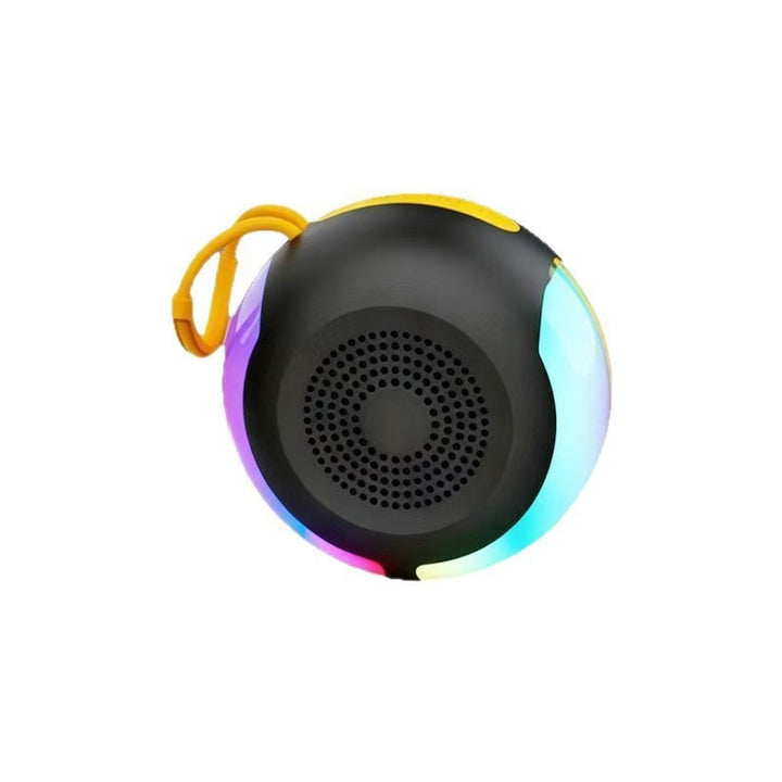 Unisex Portable Bluetooth Speaker with LED Light Effects Bowlift