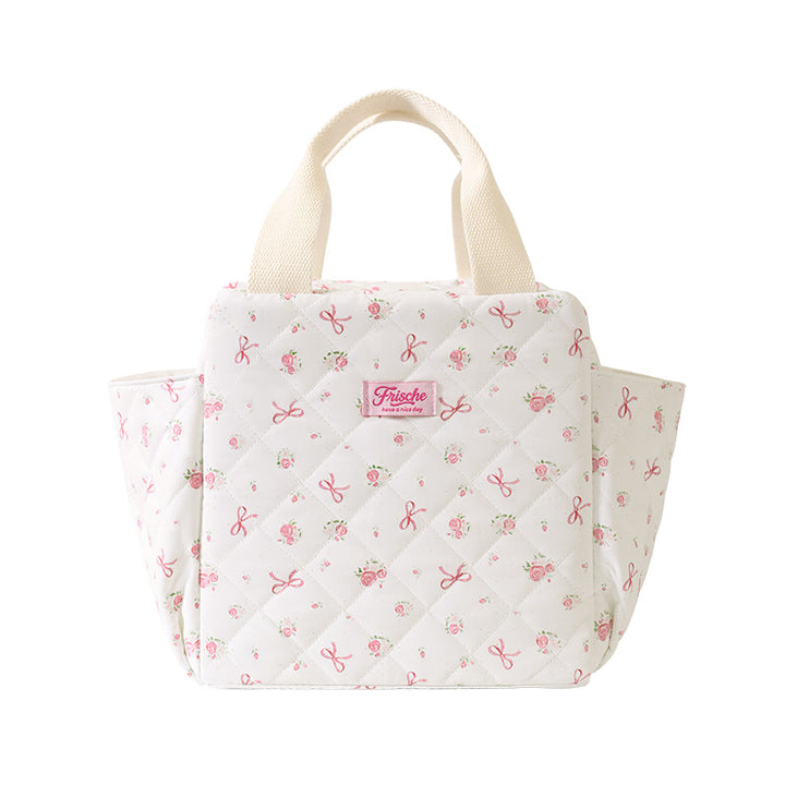 Quilted Multi-Purpose Tote Bag Bowlift