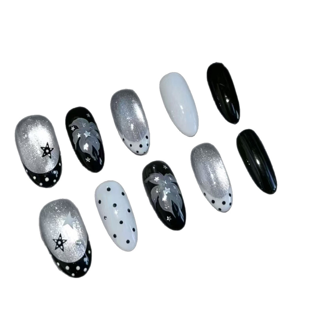Artistic Press-On Nail Kit Bowlift