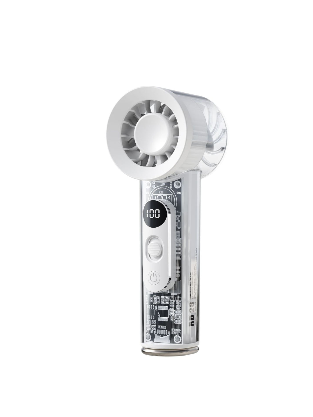Ladies portable mini table fan with LED control Bowlift