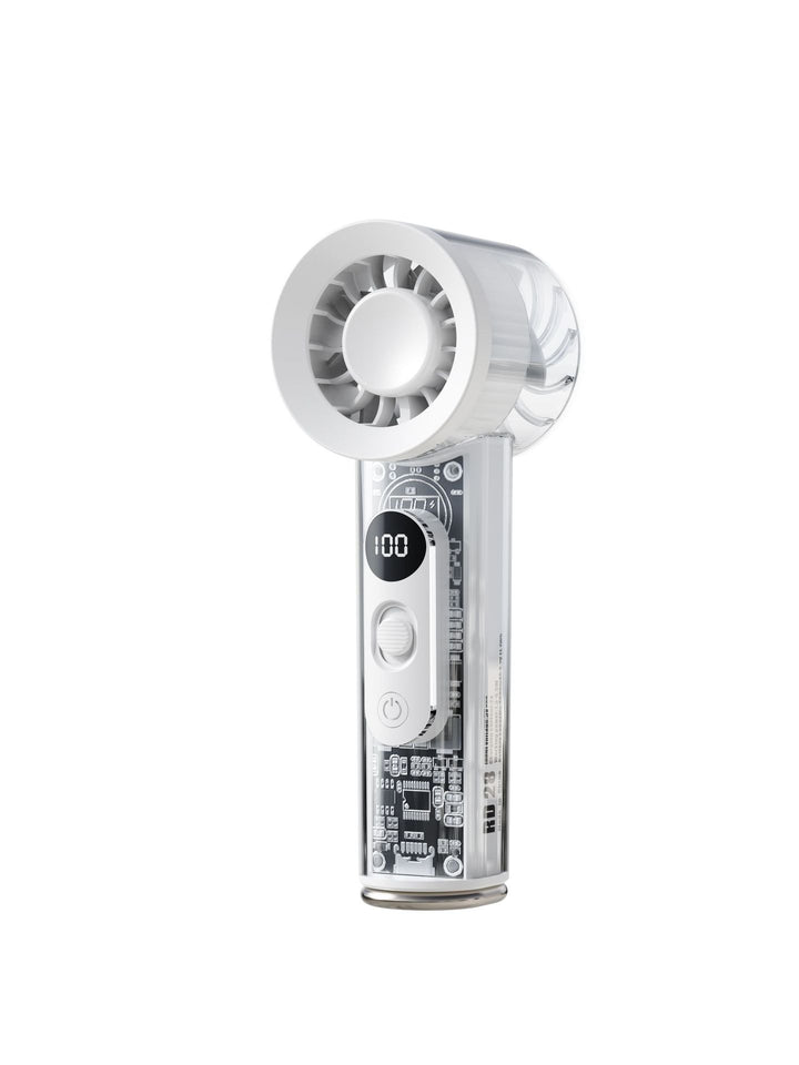 Ladies portable mini table fan with LED control Bowlift