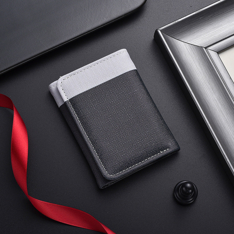 Compact Multi-Purpose Card Wallet Bowlift