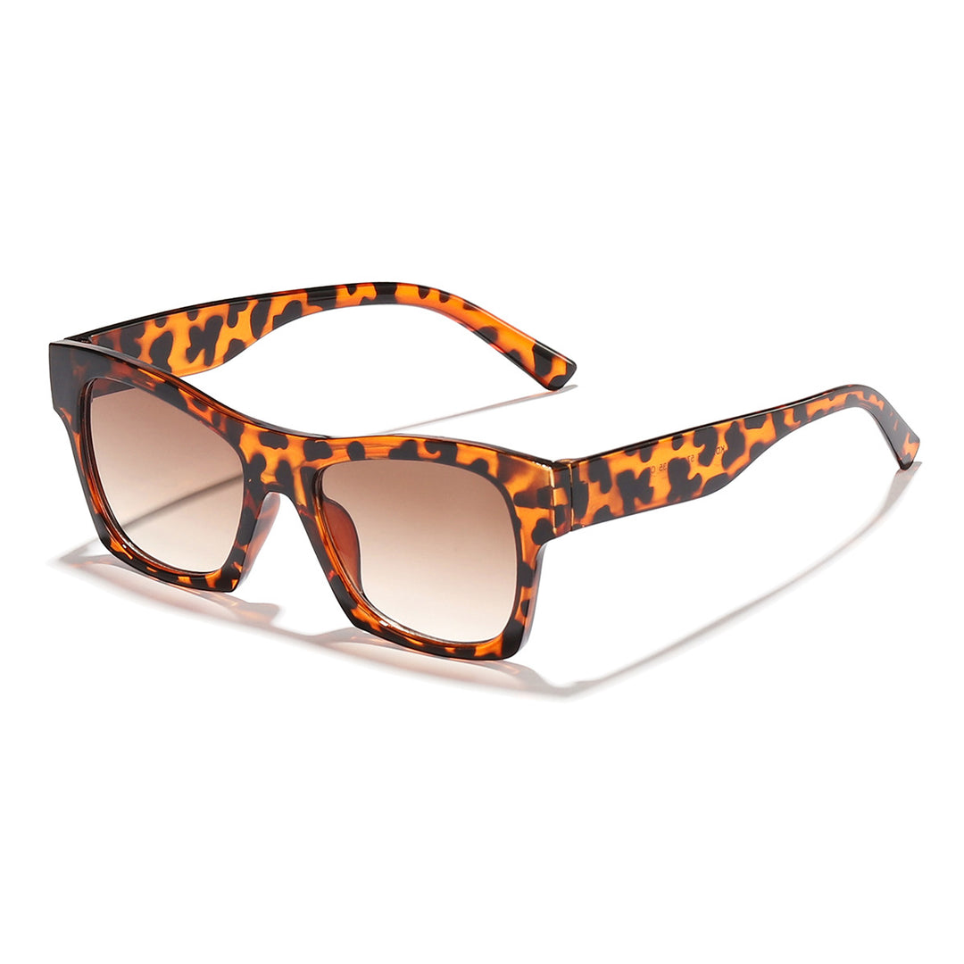 Women's fashionable sunglasses in elegant rectangle design Bowlift