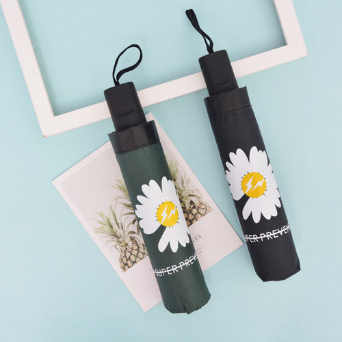 Women’s umbrella in modern check pattern Bowlift