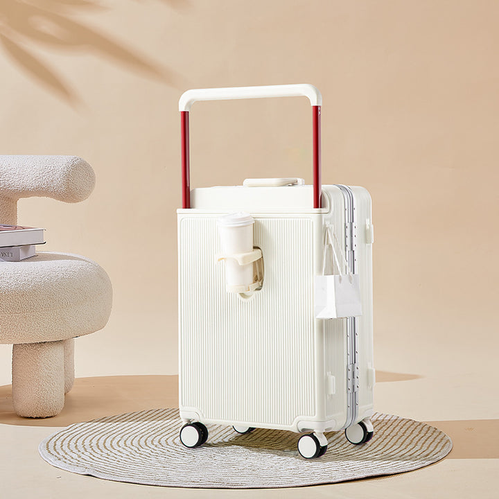 Compact Multi-Purpose Rolling Suitcase Bowlift