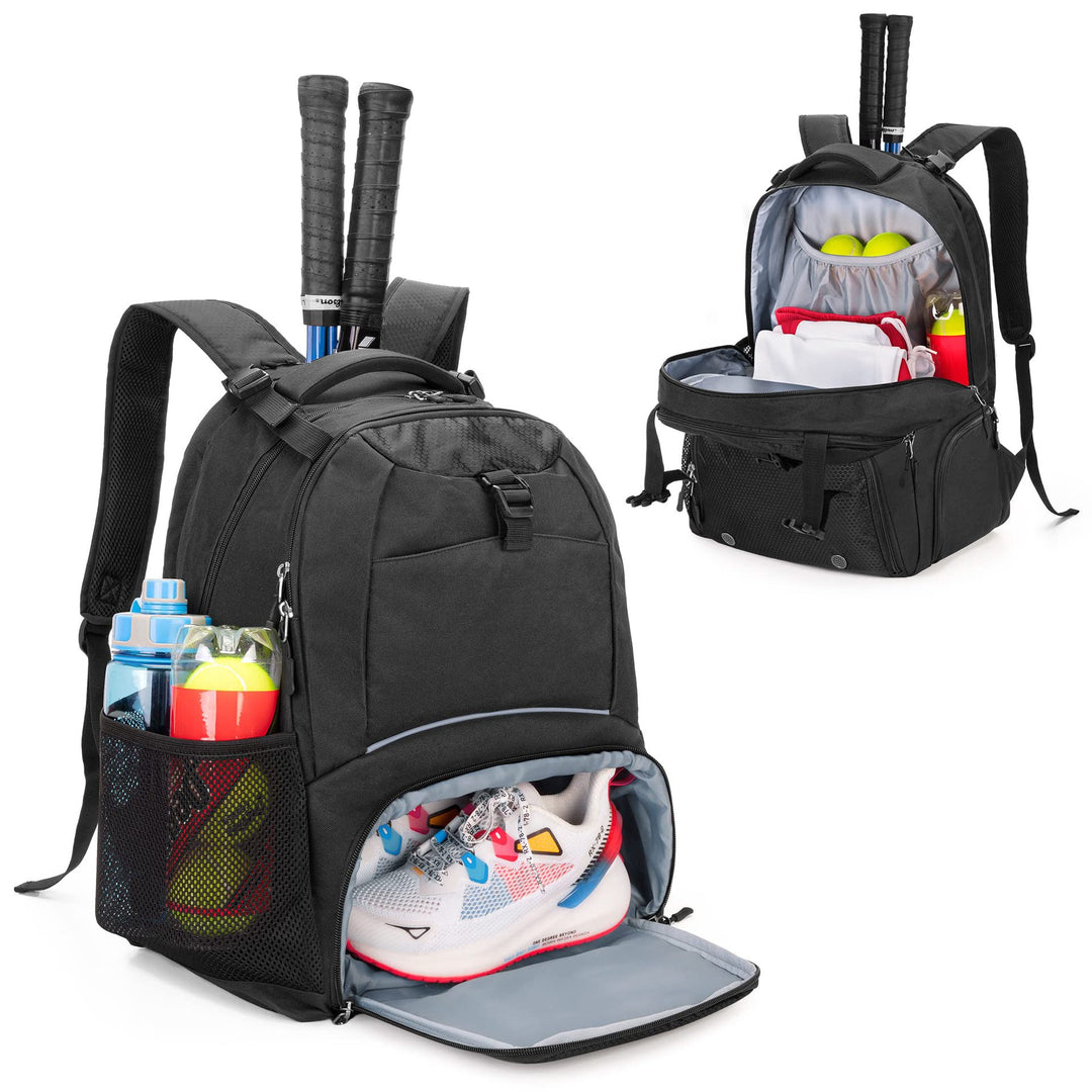 Unisex Sporty Backpack with special compartments for sports equipment Bowlift