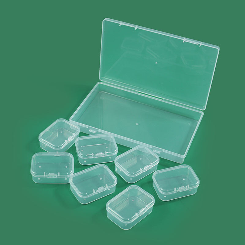 Compact Multi-Compartment Storage Box Bowlift
