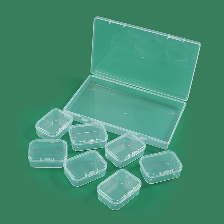 Compact Multi-Compartment Storage Box Bowlift