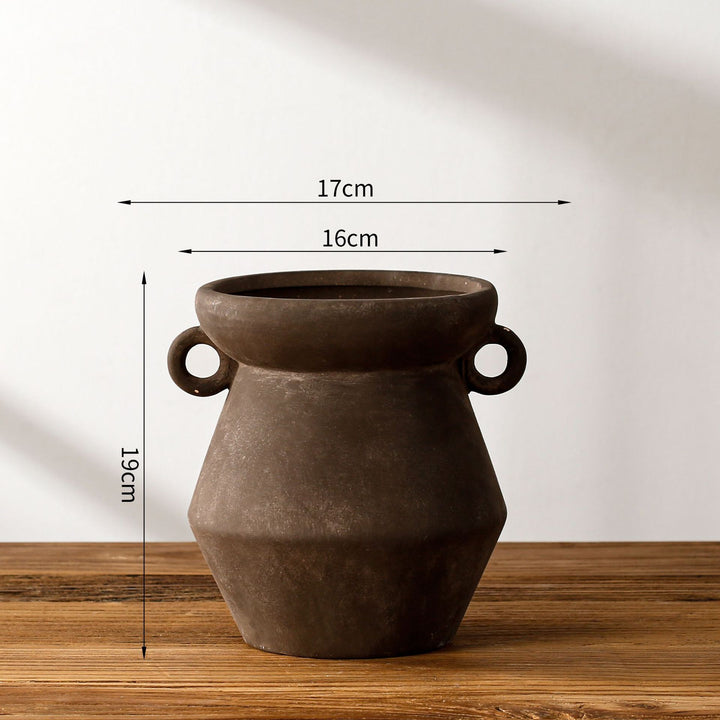 Rustic Decoration Container Bowlift