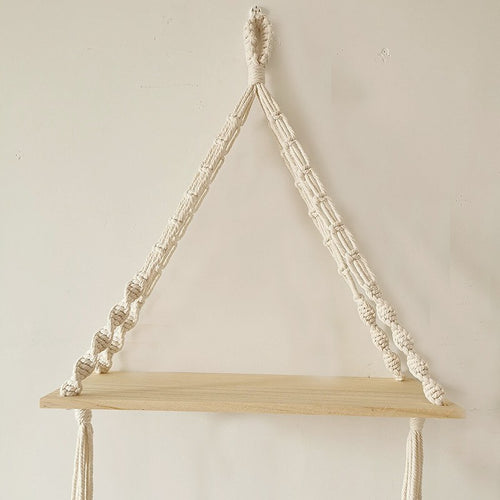 Wall-Mounted Decorative Shelf Bowlift