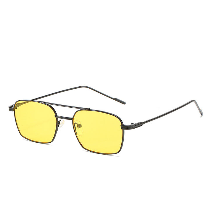 Elegant Geometric Frame Sunglasses Bowlift