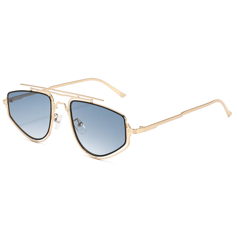 Double-Lens Shield Sunglasses Bowlift