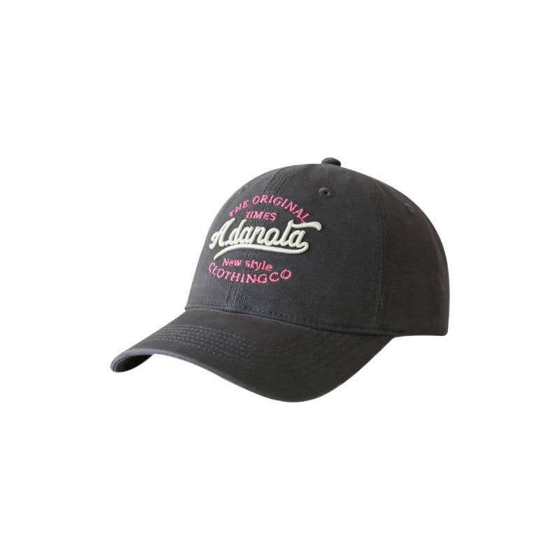 Women's Embroidered Casual Sun Cap Bowlift