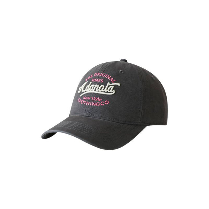 Women's Embroidered Casual Sun Cap Bowlift