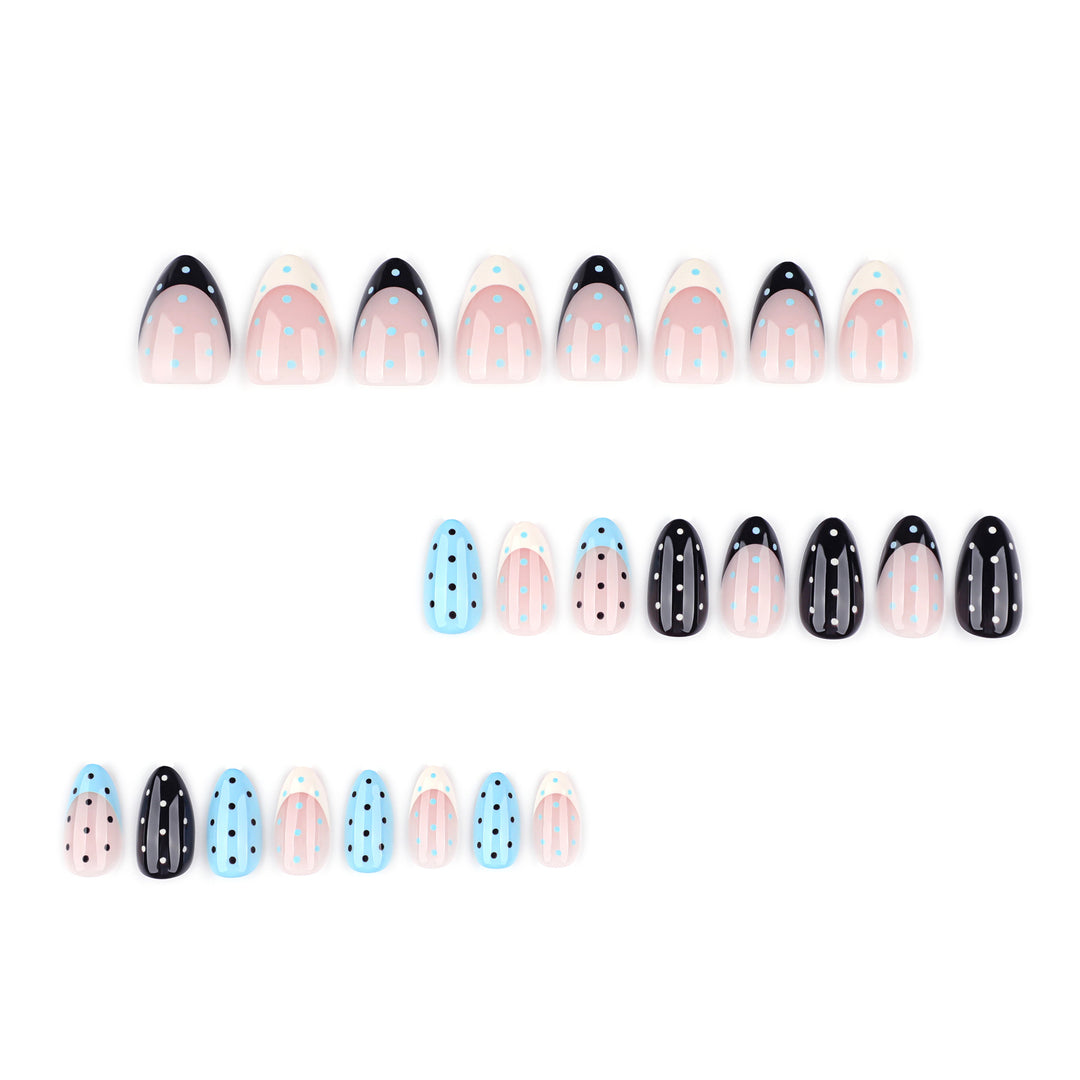 Trendy Artificial Nails Bowlift