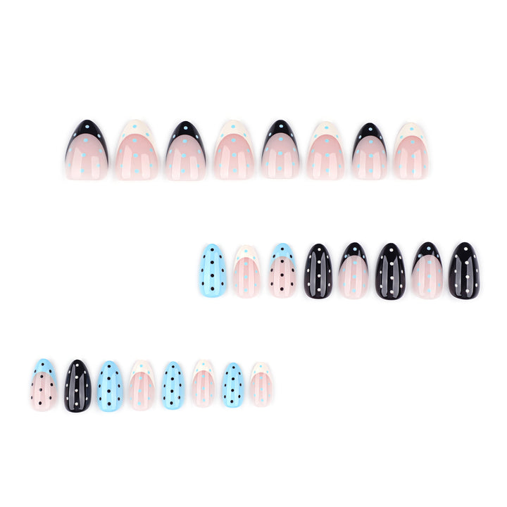 Trendy Artificial Nails Bowlift