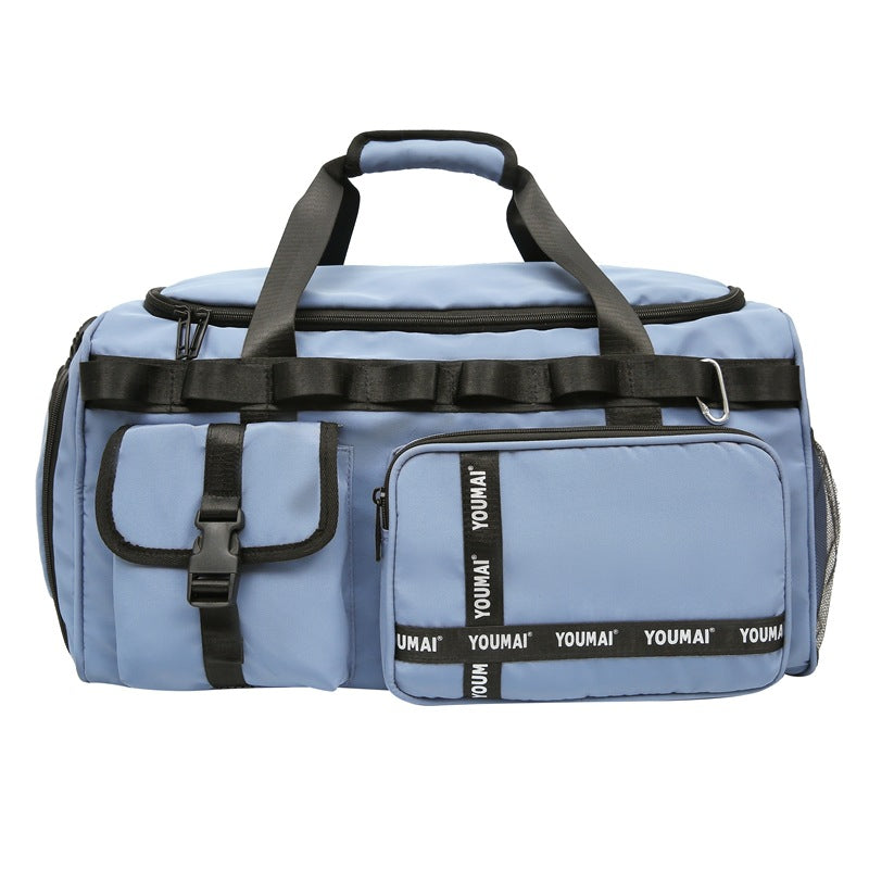 Sporty Multifunctional Duffel Bag With Practical Compartments Bowlift
