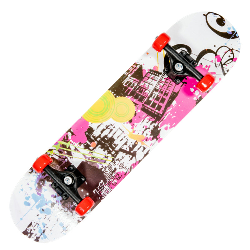 Dragon Graphic Trick Skateboard Bowlift