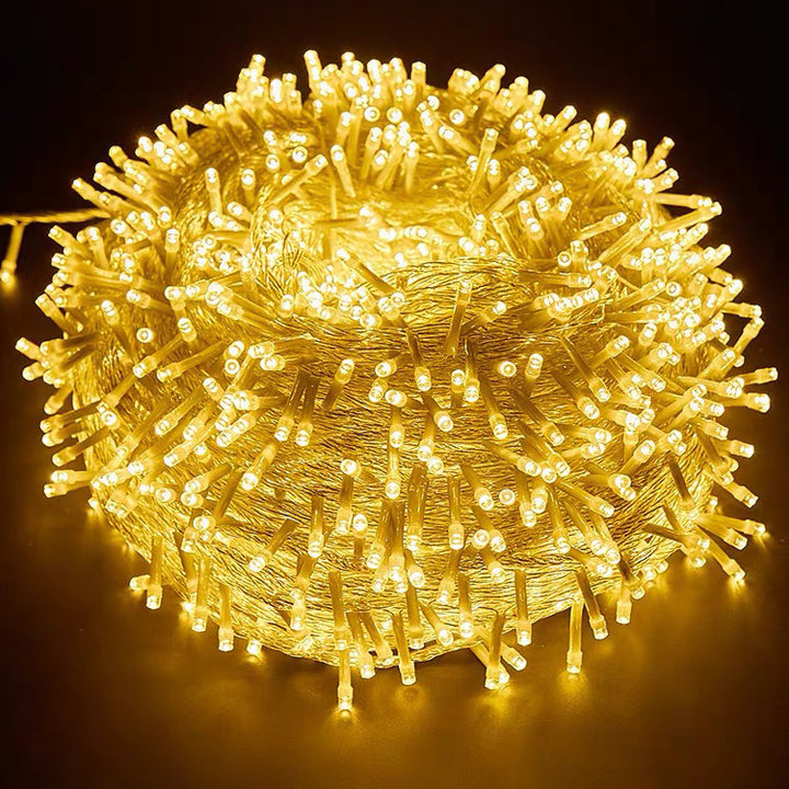 Decorative Snowflake LED String Lights Battery Powered Indoor Outdoor Fairy Bowlift